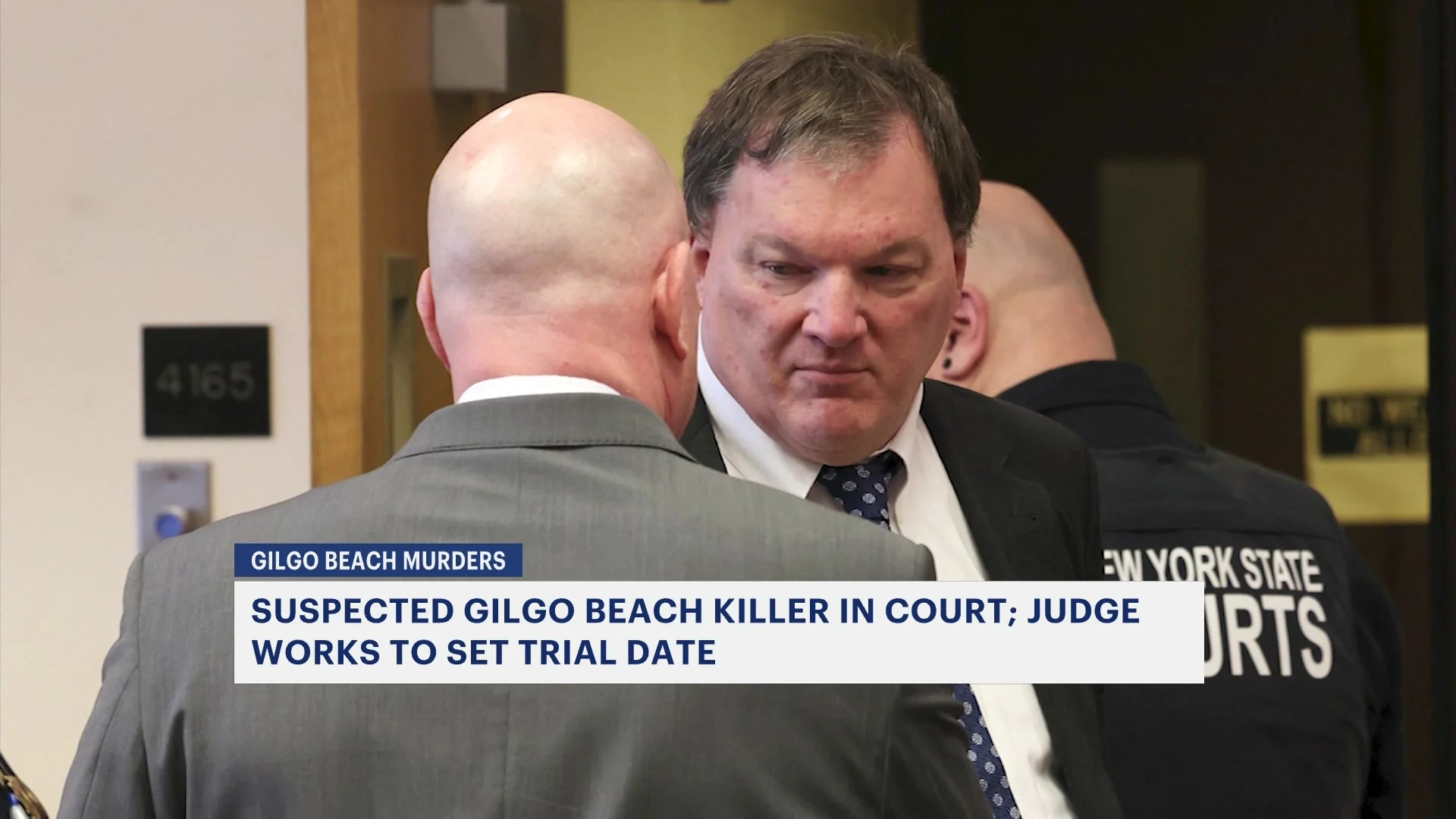 Alleged Gilgo Beach serial killer appears in court; judge works to set trial date