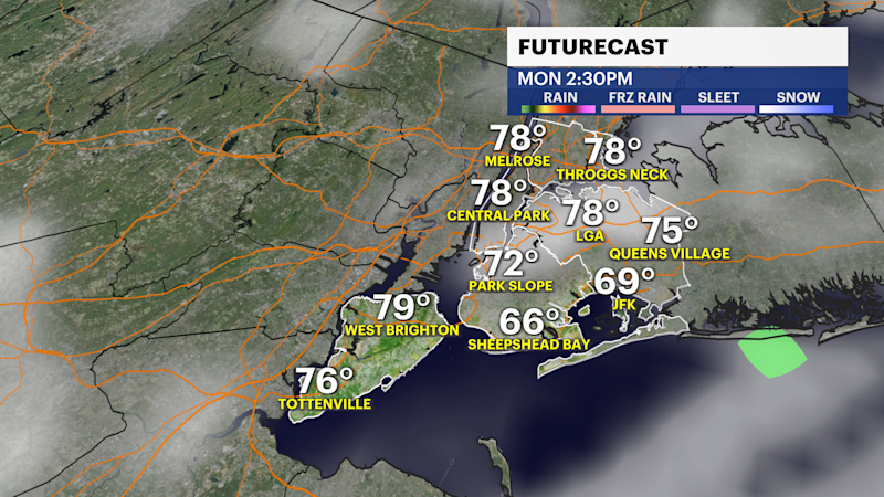 Story image: Summer sizzle this week in The Bronx