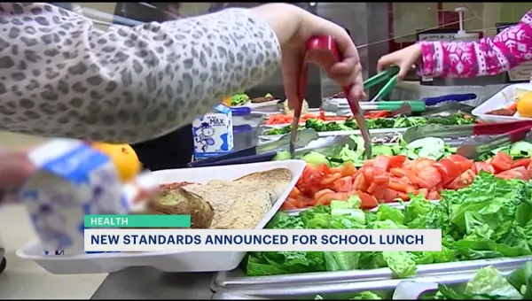 New rules will reduce the amount of sodium and sugar found in school meals
