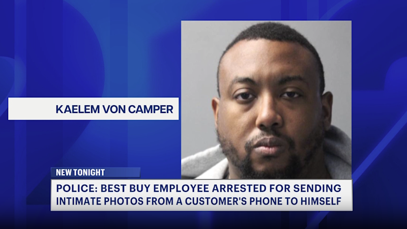 Story image: Best Buy worker accused of sending himself intimate photos from customer’s phone