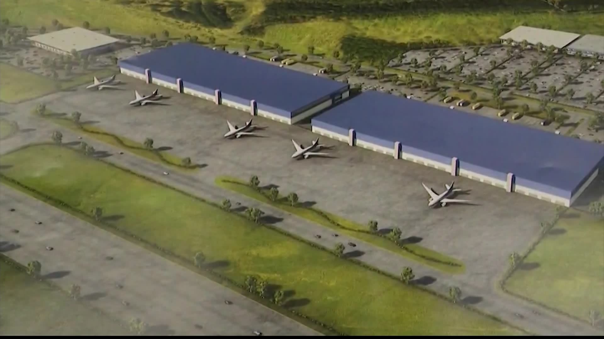 Riverhead residents get look at controversial plans for Enterprise Park development