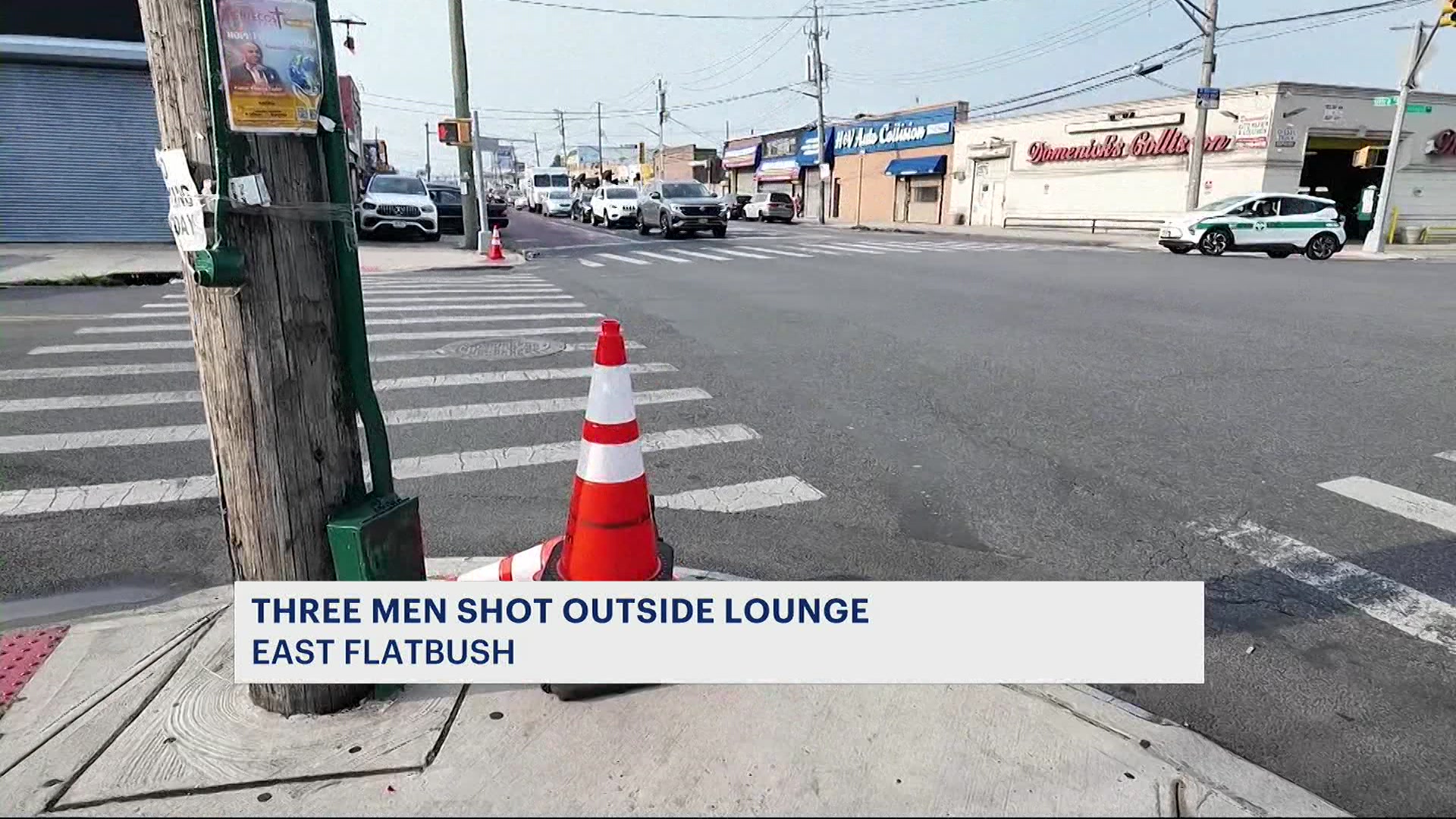 News 12 | Brooklyn | Police 2 Men Shot In East Flatbush