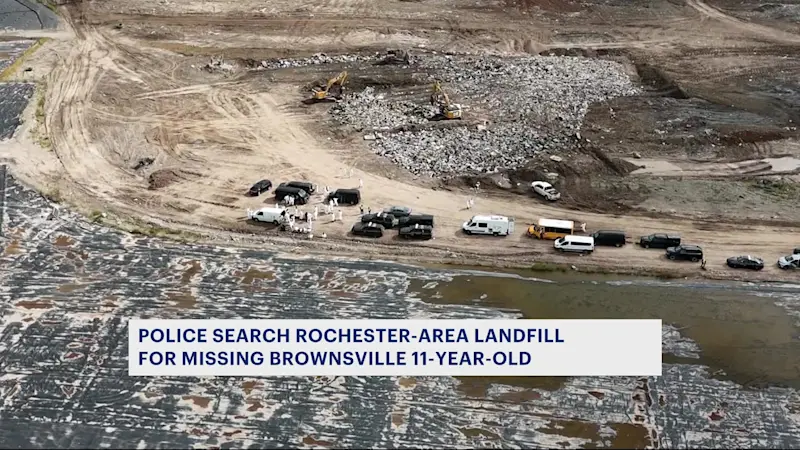 Story image: Search for missing 11-year-old Brownsville boy shifts to Rochester
