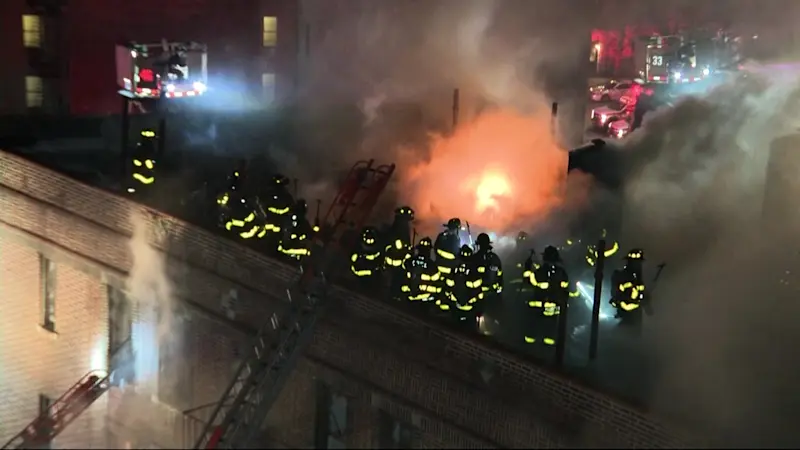 Story image:  American Red Cross: 34 people displaced following Kingsbridge Heights fire