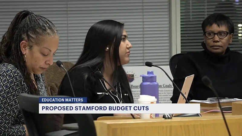 Story image: 'Cutting the major arteries.' Stamford BOE weighs controversial budget cuts   