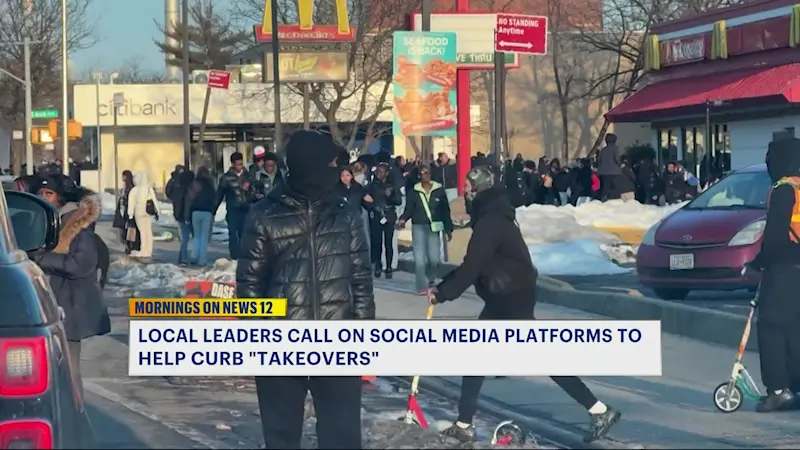 Story image: Local leaders call on social media platforms to help curb teen 'takeovers' ahead of spring break