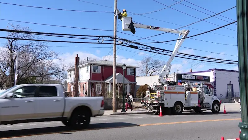 Story image: High winds cause power outages across some parts of Long Island