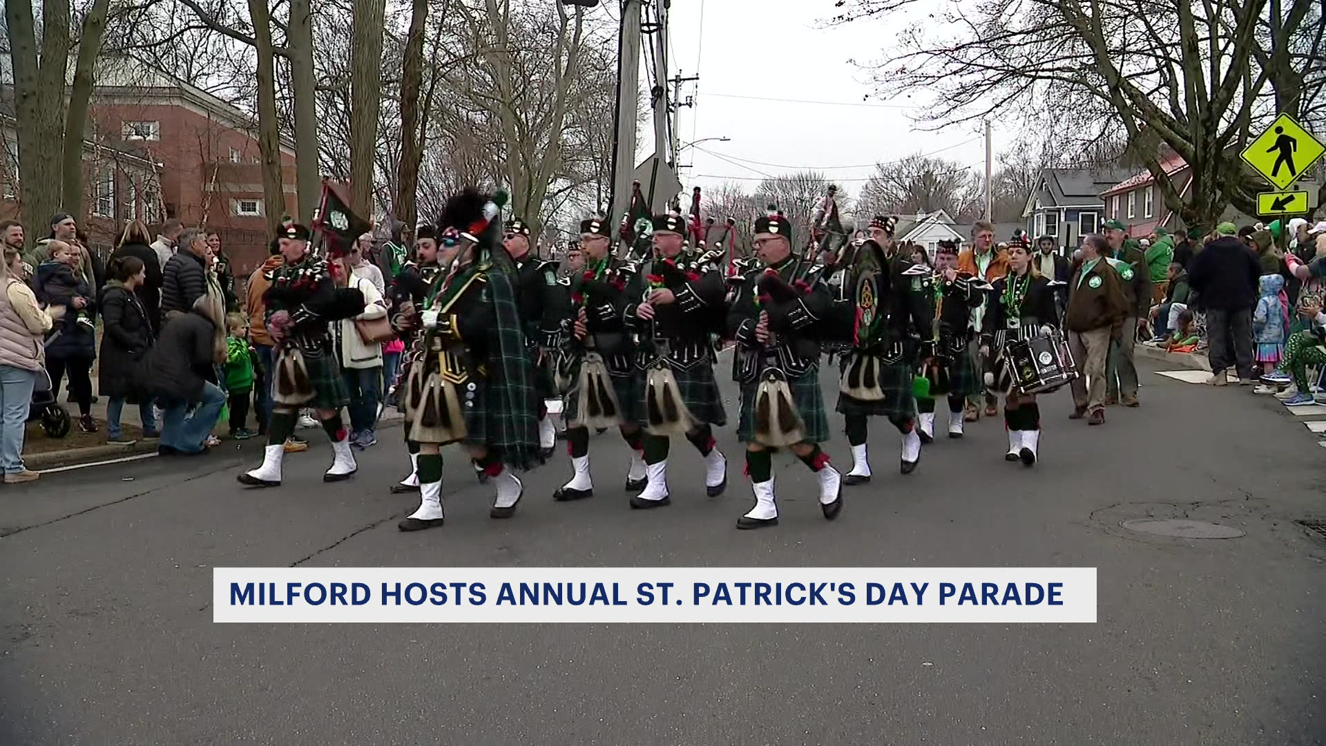 st paddys day parade in milford ct