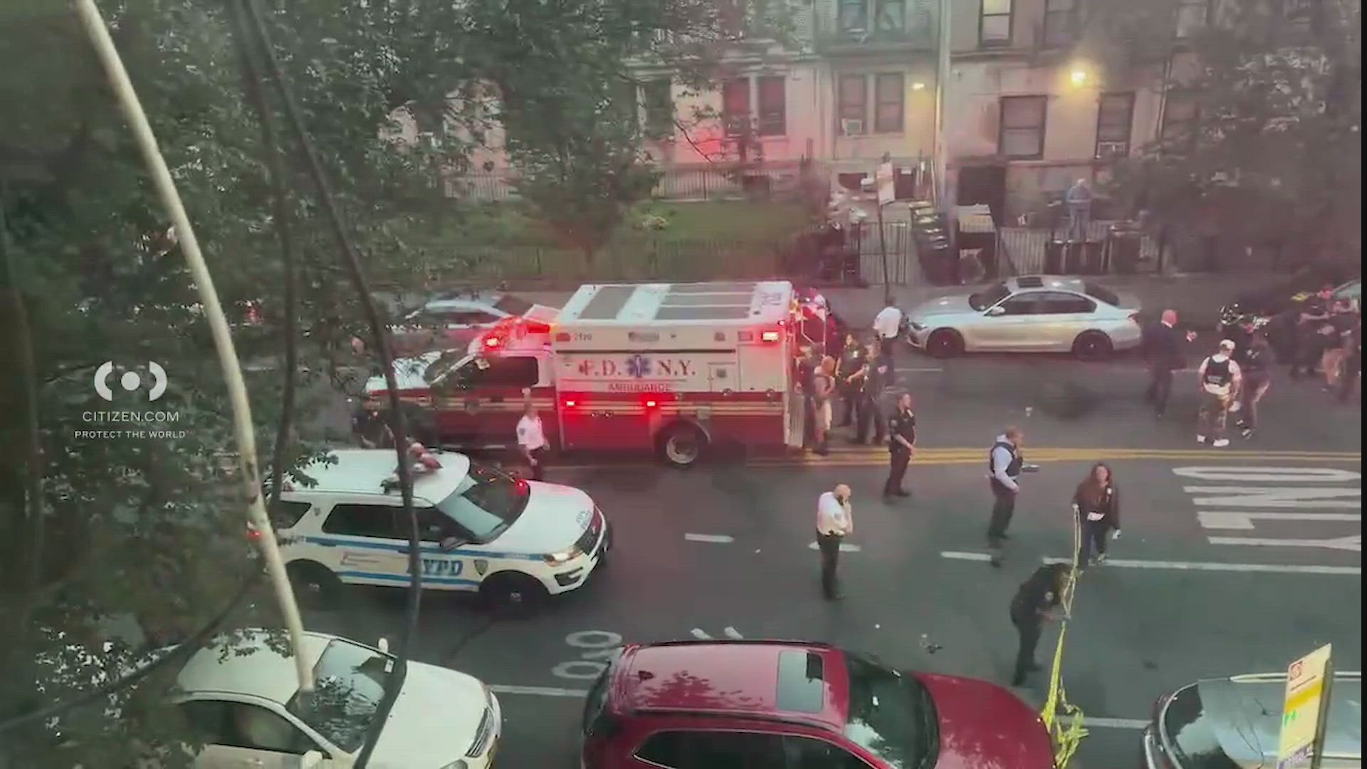 Police-involved shooting leaves 1 man injured by NYPD gunfire