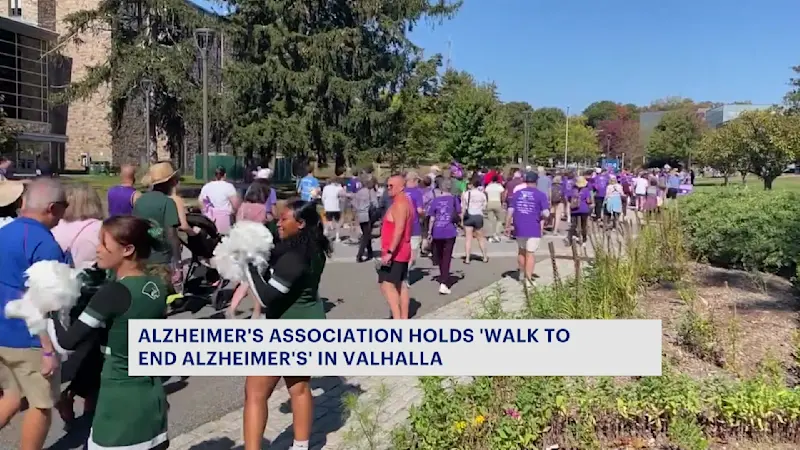 Story image: Walk to End Alzheimer's raises nearly $1M in Valhalla