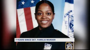 Daughter marks death of mother, killed in the line of duty in 2017