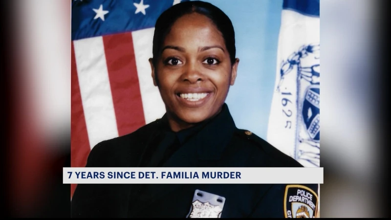 Story image: Daughter marks death of mother, killed in the line of duty in 2017