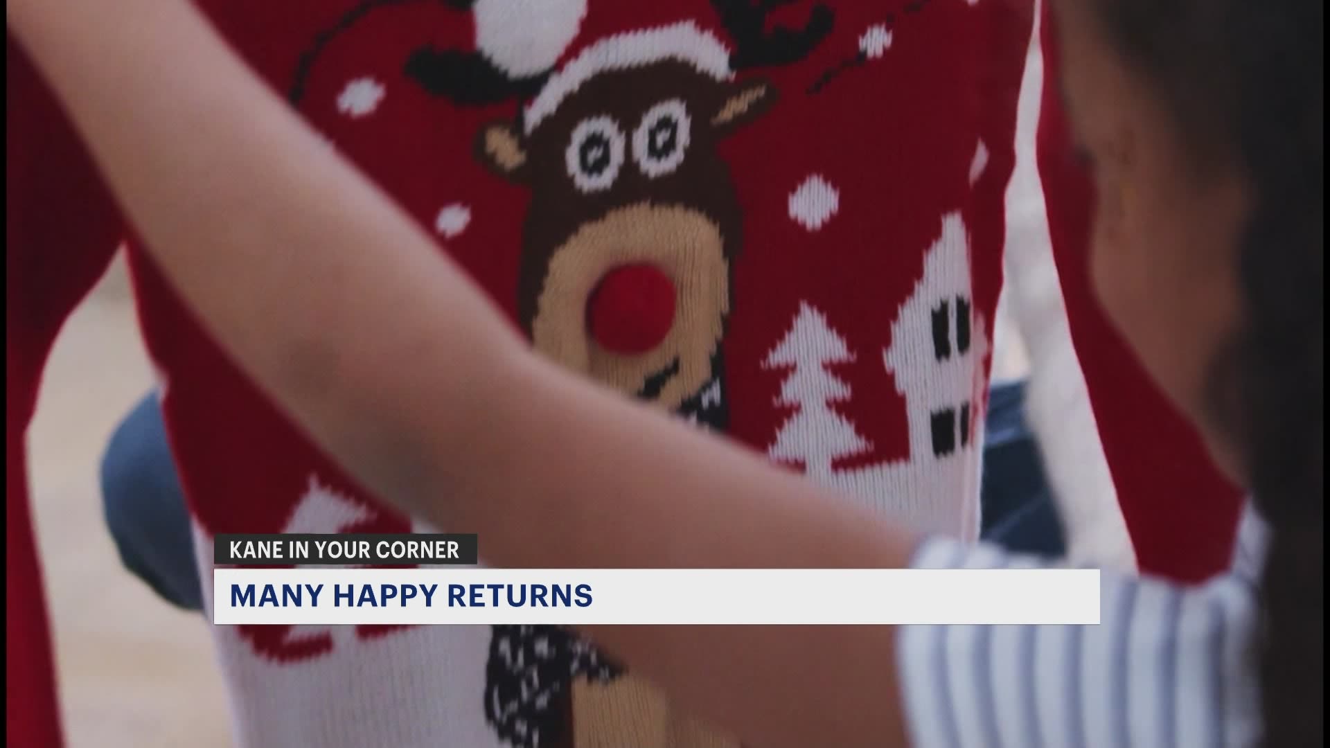 Kane In Your Corner A look at holiday return policies for Amazon