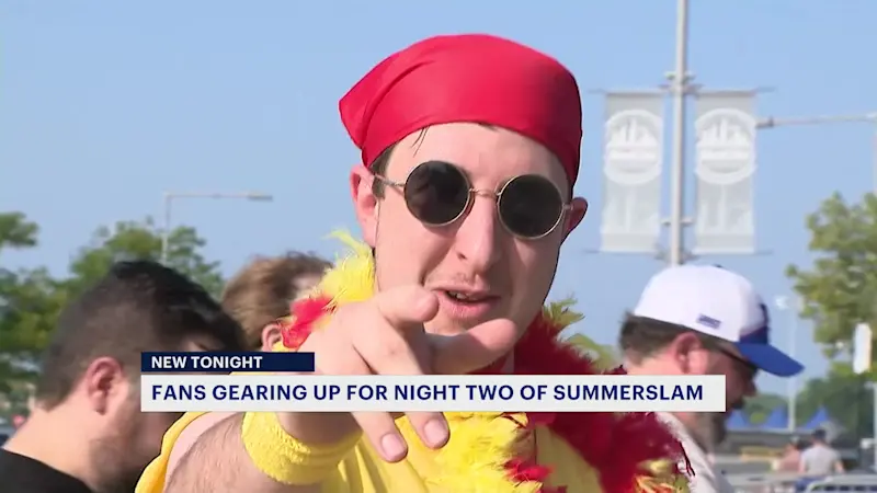 Story image: Fans revel in WWE SummerSlam at MetLife Stadium