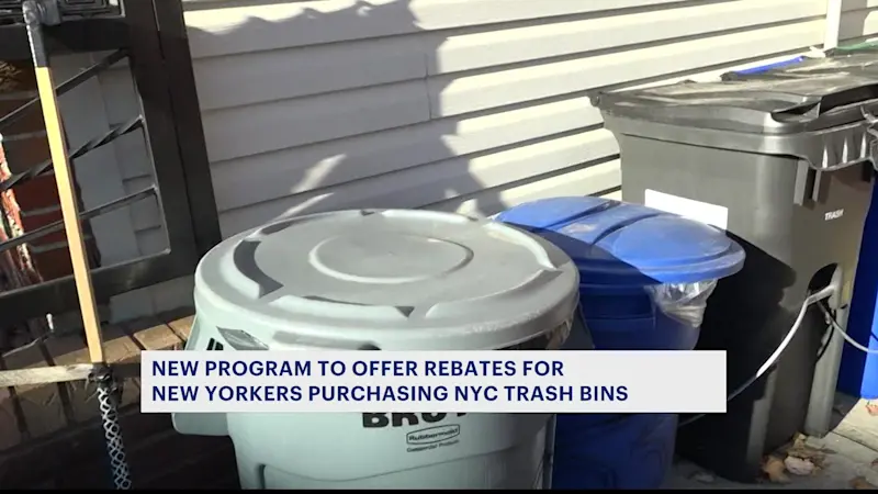 Story image: New city-run program covers costs of mandated trash bins