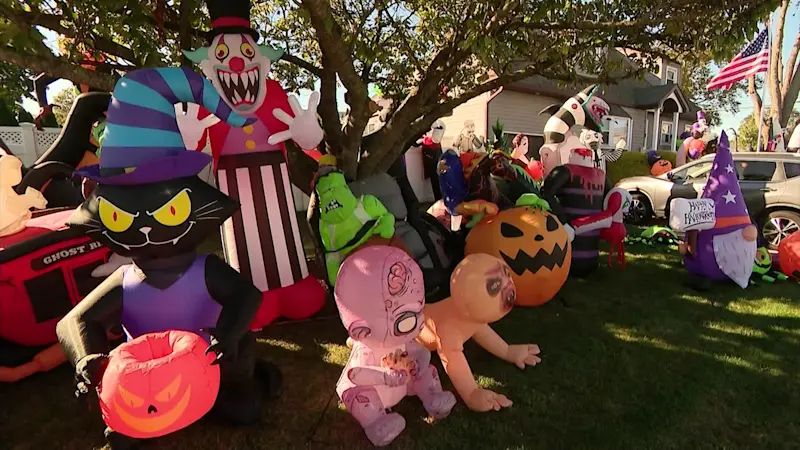 Story image: The Cost Of: Halloween decorations & parties