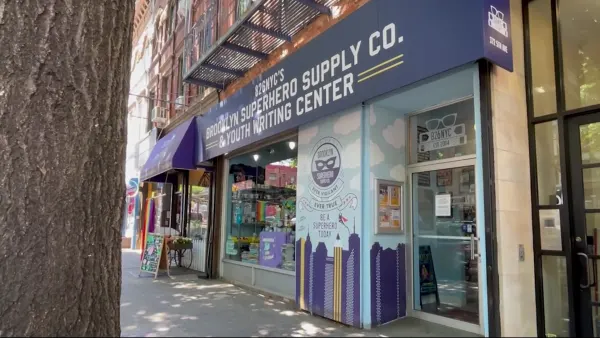 Nonprofit in Park Slope helps kids find their superpower