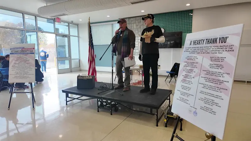 Story image: Building connections: Local fair brings resources to veterans and military families