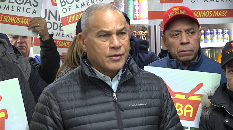 Story image: United Bodegas of America's co-founder to resign as group's president endorses Mamdani