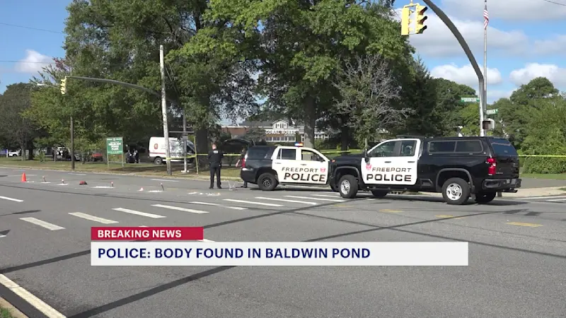 Story image: Woman's body found at Milburn Pond in Baldwin