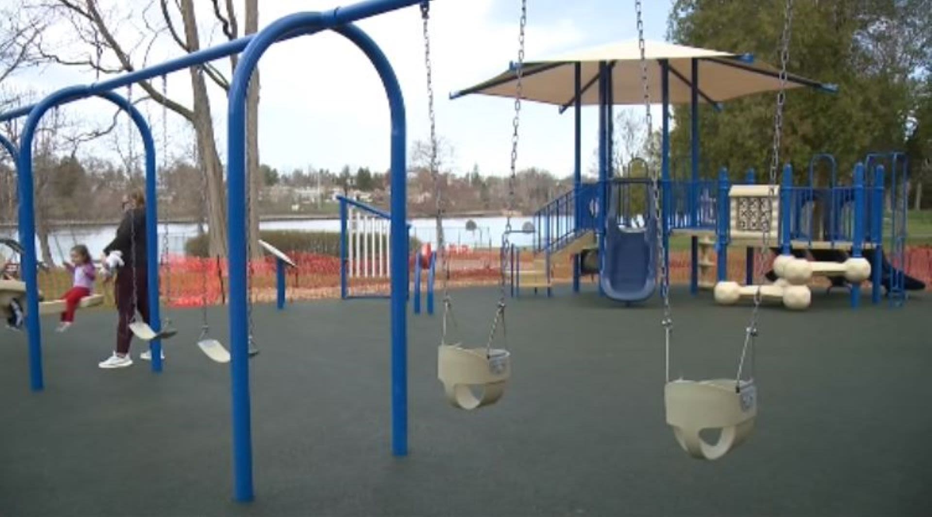 Clarkstown celebrates opening of playground at Congers Lake Memorial Park