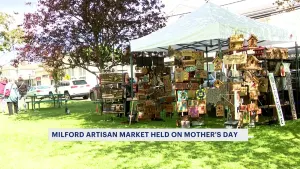 More than 100 artisans' works on display at Milford artisan market
