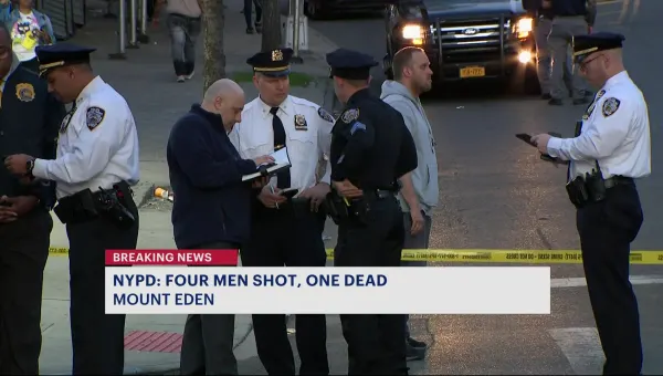 NYPD: 1 dead, at least 3 others injured in Mount Eden shooting