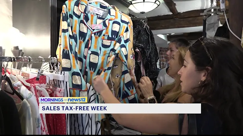 Story image: Connecticut Sales Tax Free week offers savings to shoppers