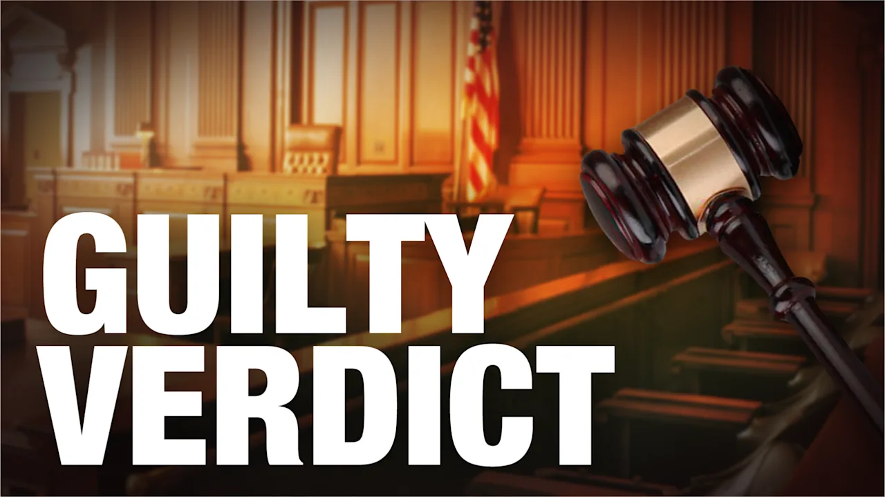 guilty verdict