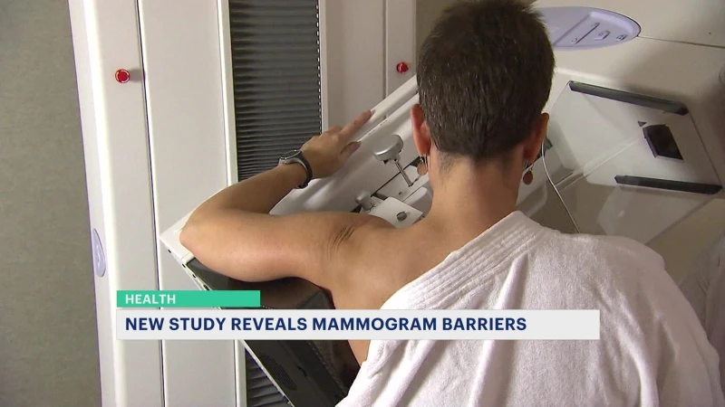 Story image: CDC: Most women do not get a mammogram because of financial difficulties
