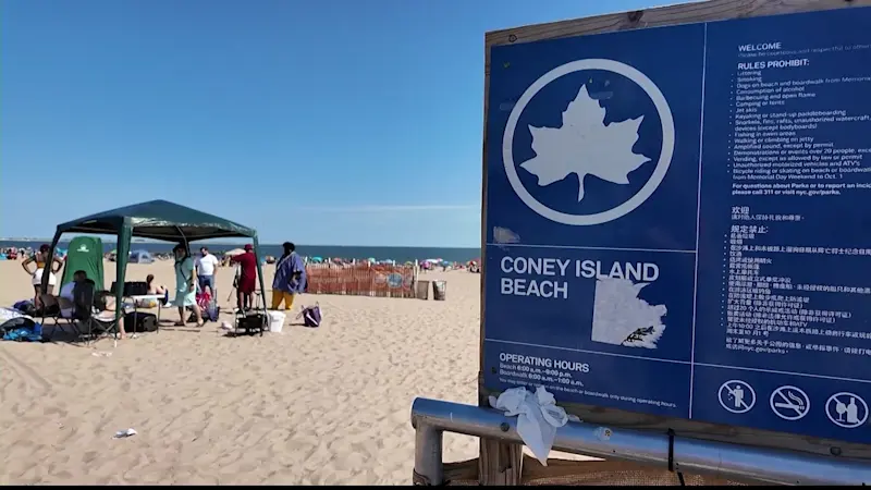 Story image: 18-year-old drowns at Coney Island Beach