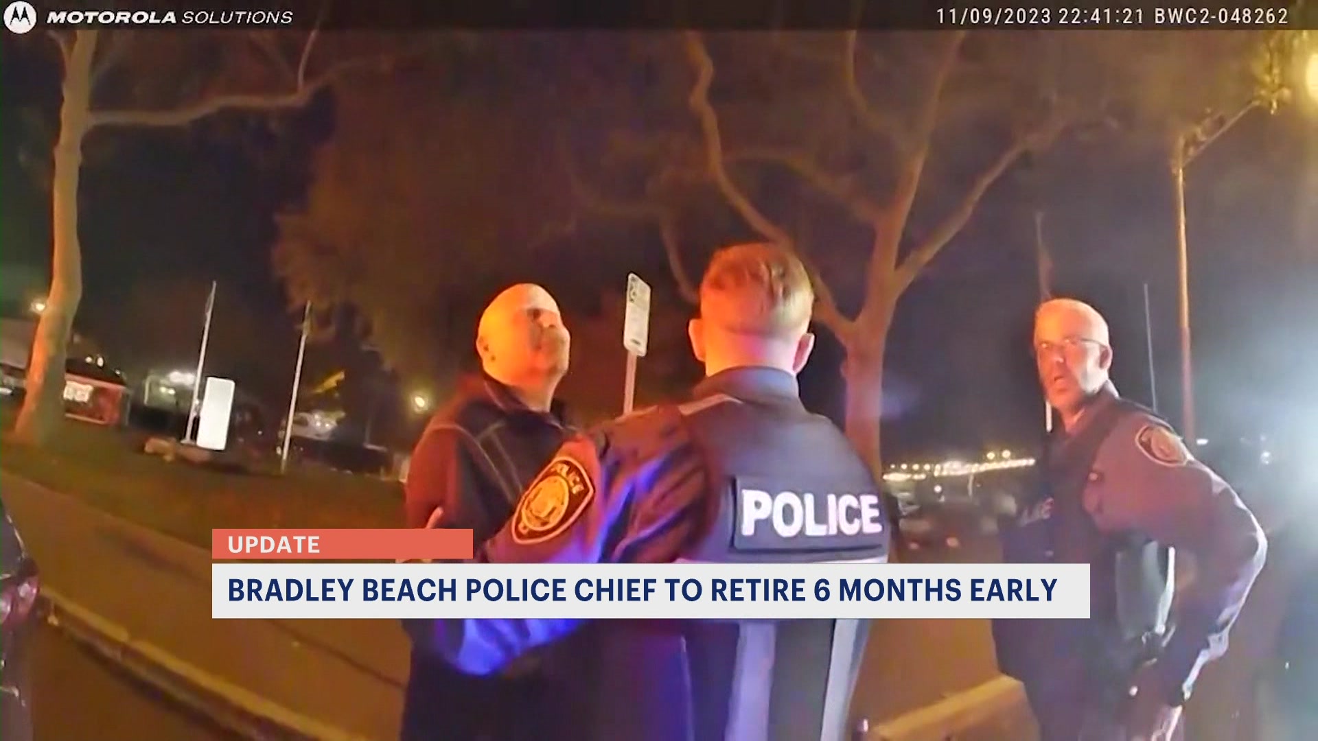 Suspended Bradley Beach police chief set to retire this week, mayor says
