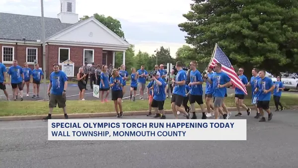 Special Olympics kicks off today in Wall Township