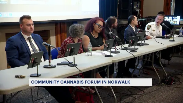 Residents raise concerns at cannabis dispensary forum as more locations open in Fairfield County