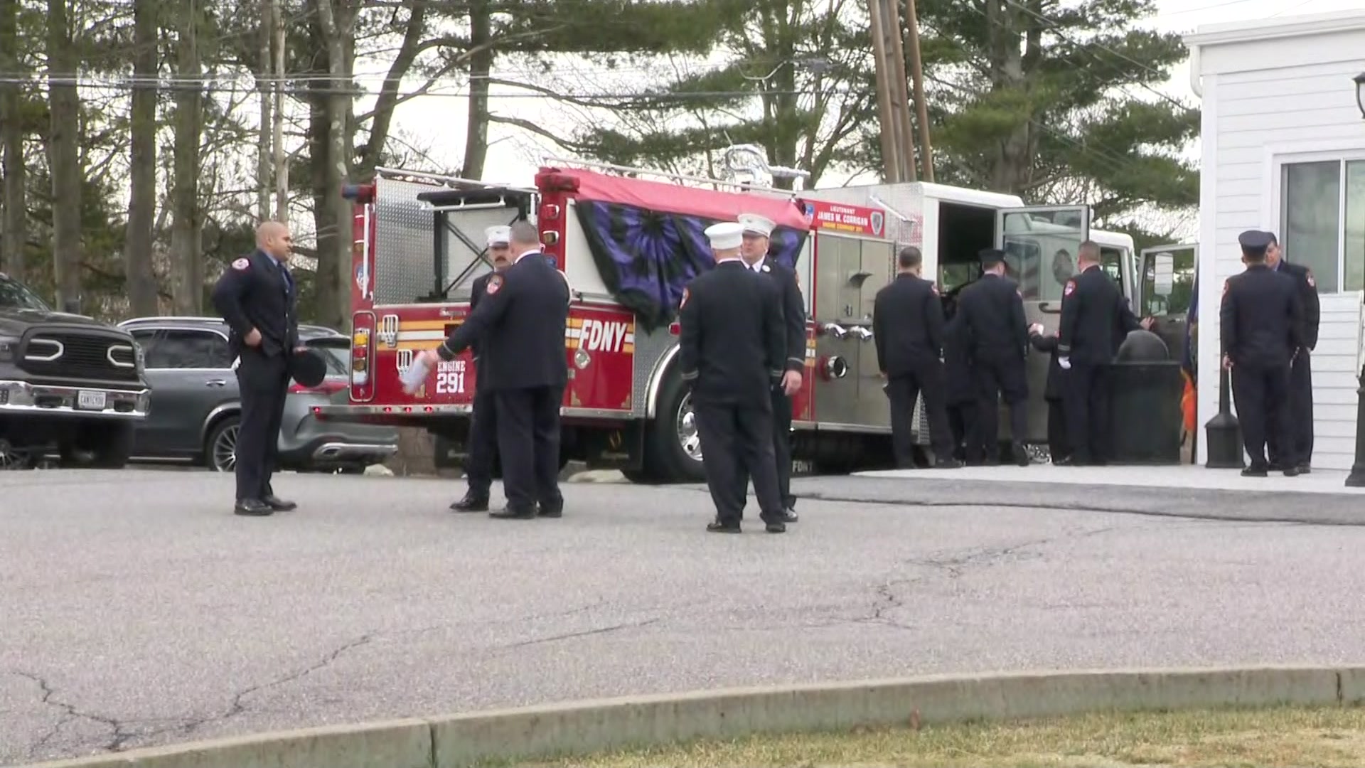 FDNY Lt. James Corrigan remembered at memorial service in Mahopac