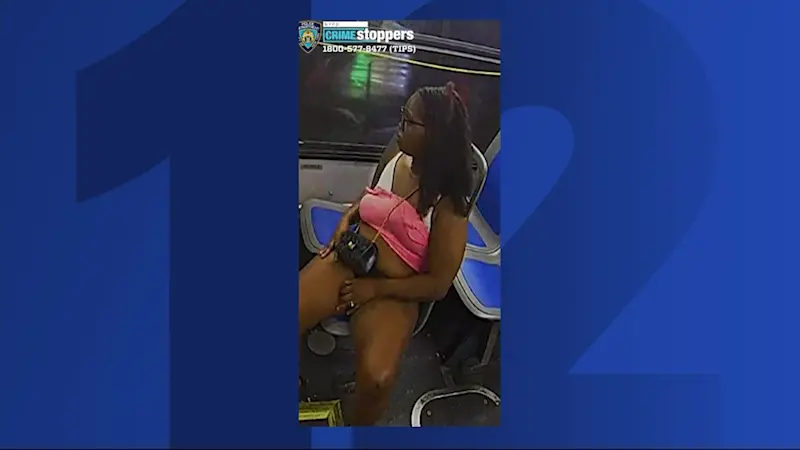 Story image: Police search for woman accused of attacking MTA bus driver in East New York