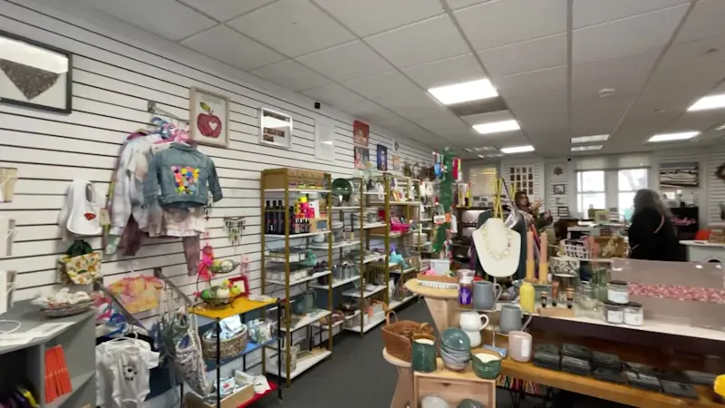 Story image: Social worker-turned-small business owner helps creators 'make their mark' through Irvington pop-up