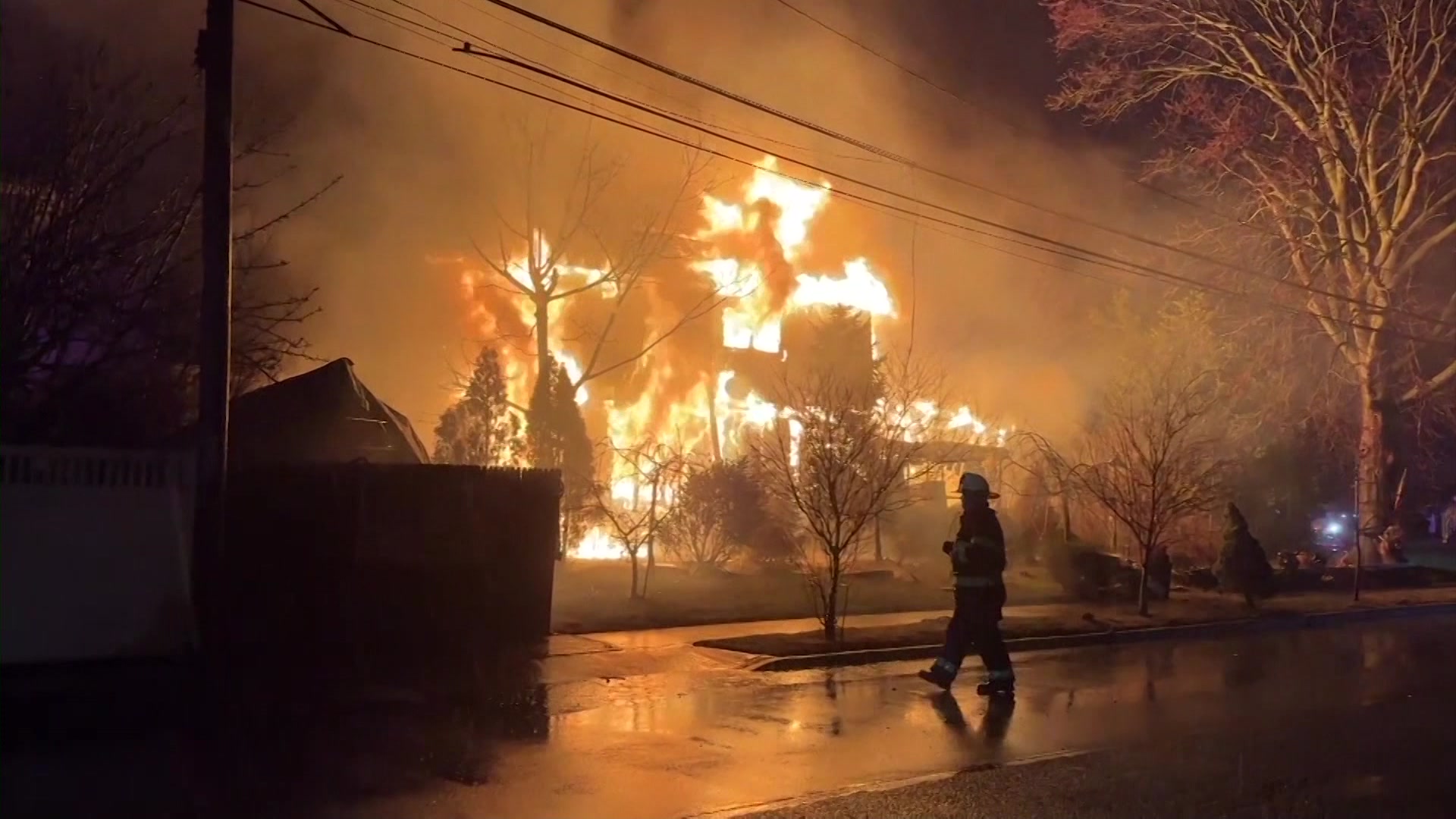 News 12 | Long Island | Multiple Departments Responding To House Fire ...