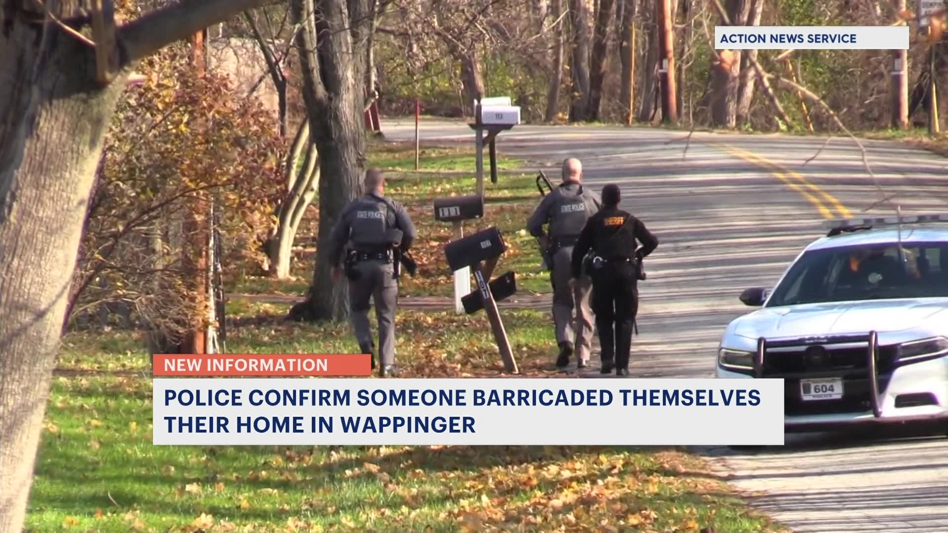 Source Man Barricades Himself Inside Wappinger Home