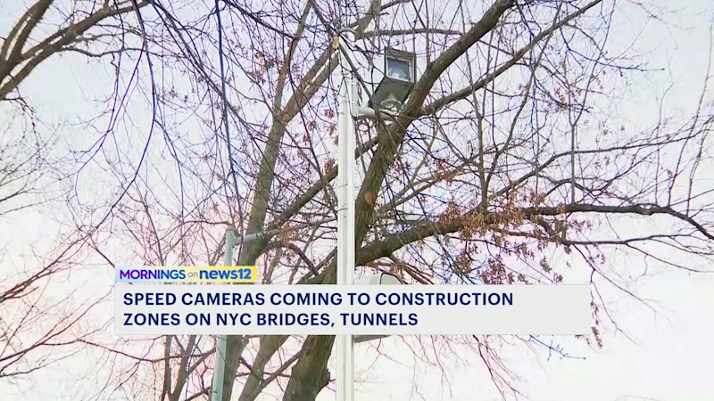 Story image: Speed cameras to be installed near construction zones on NYC bridges and tunnels
