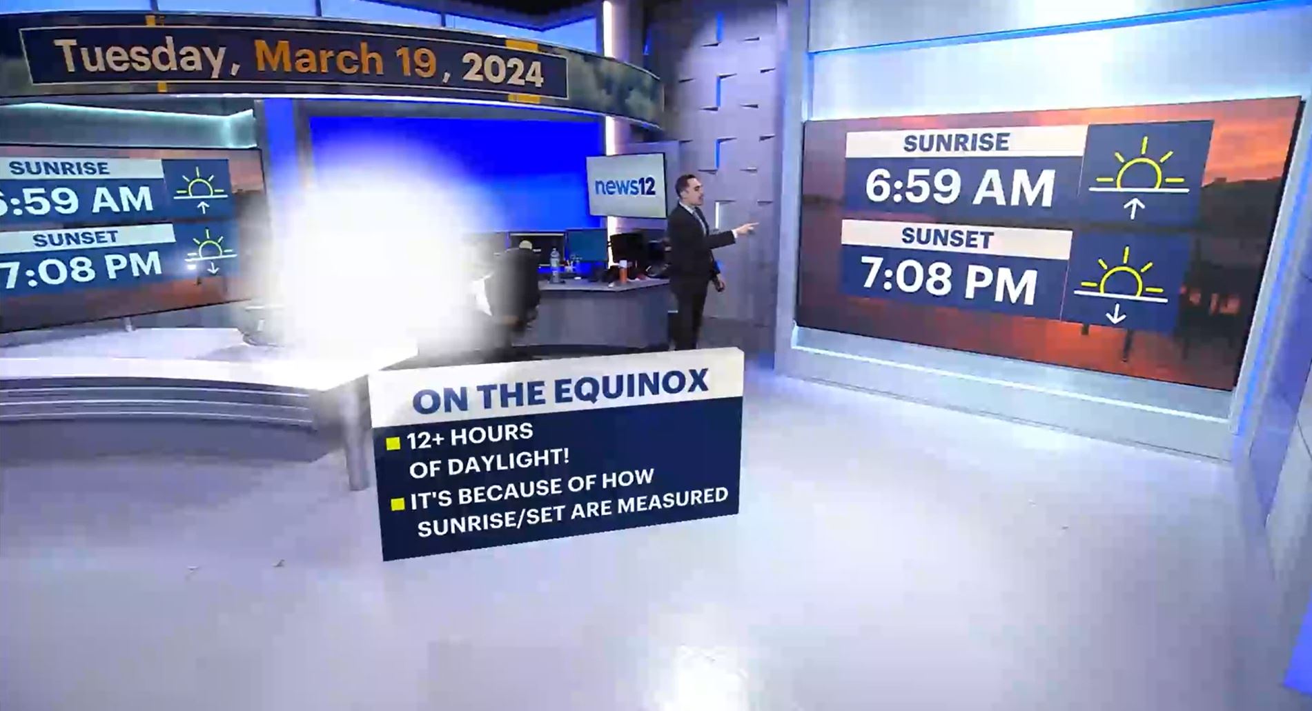 News 12 | New Jersey | This Is The Earliest Start To Spring In 128 ...