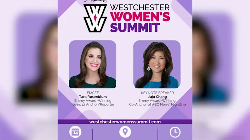 Story image:  Westchester Women's Summit to kick off Friday in White Plains 