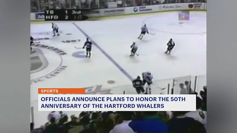 Story image: Whalers 50th anniversary celebration to be held in next month in Hartford 