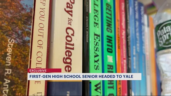 News 12 Exclusive: First generation Mexican-American high school senior from the Bronx headed to Yale