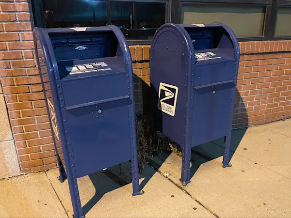 Story image: Fort Lee mailbox theft has police asking residents to be vigilant