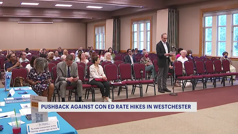 Story image: Westchester residents push back against proposed Con Ed rate hikes