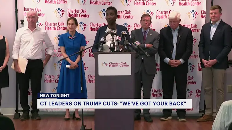 Story image: CT leaders promise to protect against Trump cuts. But could it mean a tax increase?
