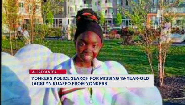 19-year-old woman goes missing in Yonkers