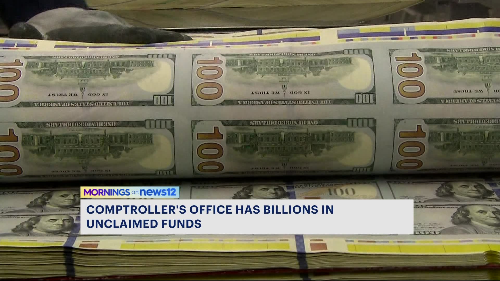 NYC comptroller office has over 4.6 billion in unclaimed funds. Here