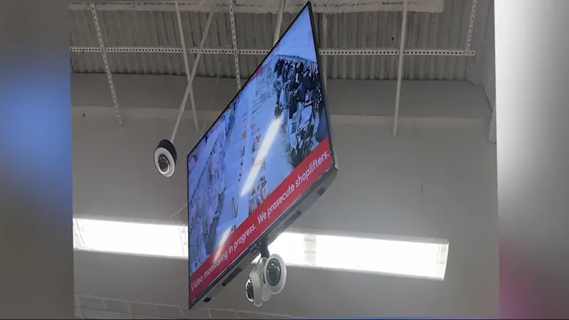 Story image: Customers raise questions about facial recognition at Burlington Coat Factory 